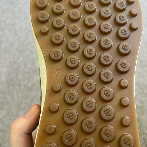 New Ecco Lite Men’s Boat Shoes Size EU 43 US 9-9.5 - Picture 10 of 13